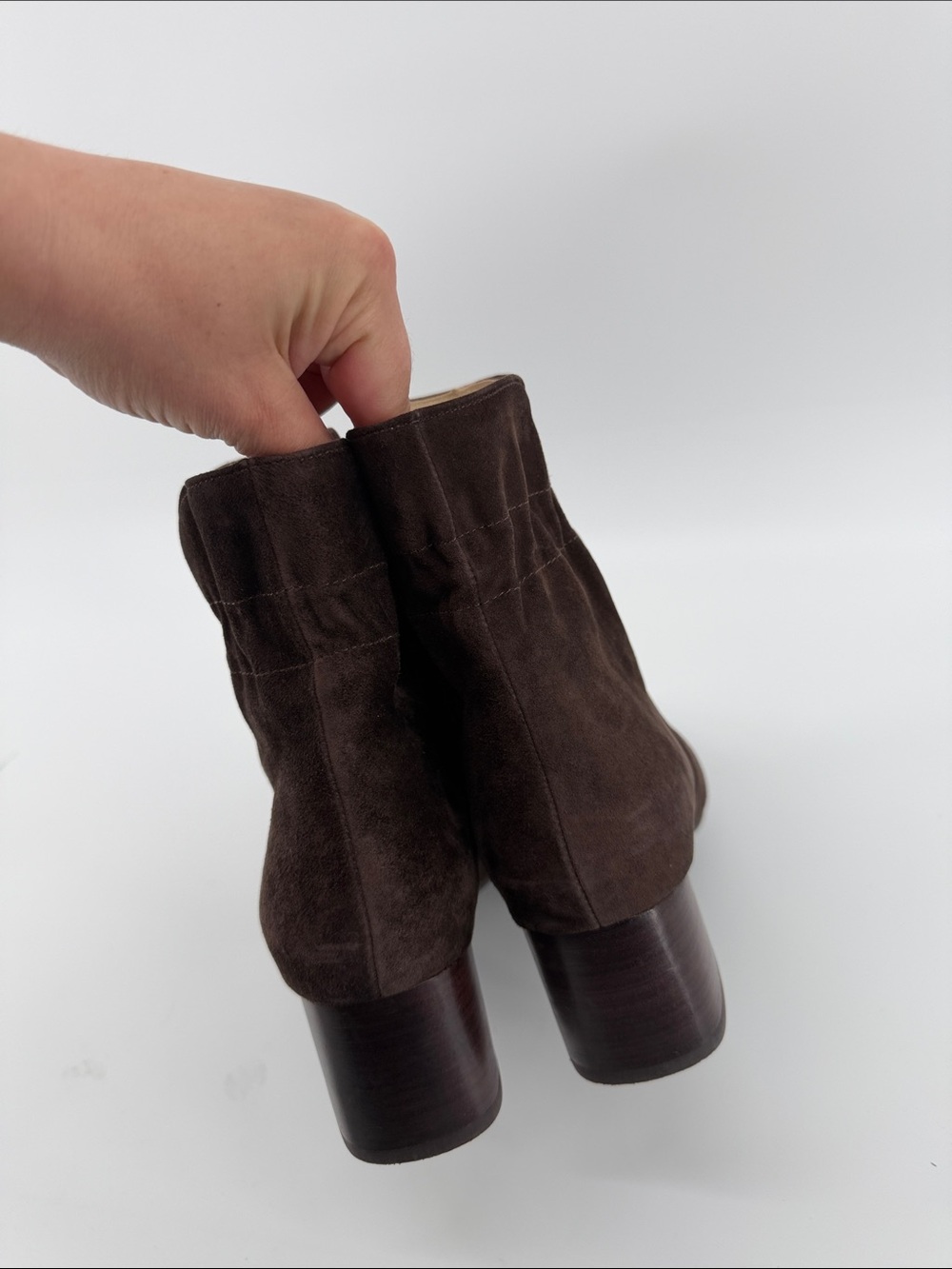 Abeo Avenue Mid Ankle Boot in Java Suede 9 S34 - Picture 5 of 8